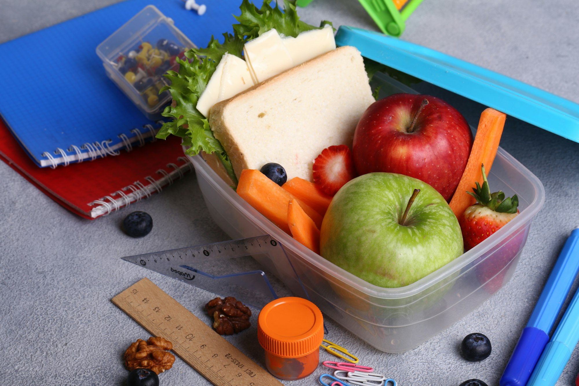 School Lunch Box